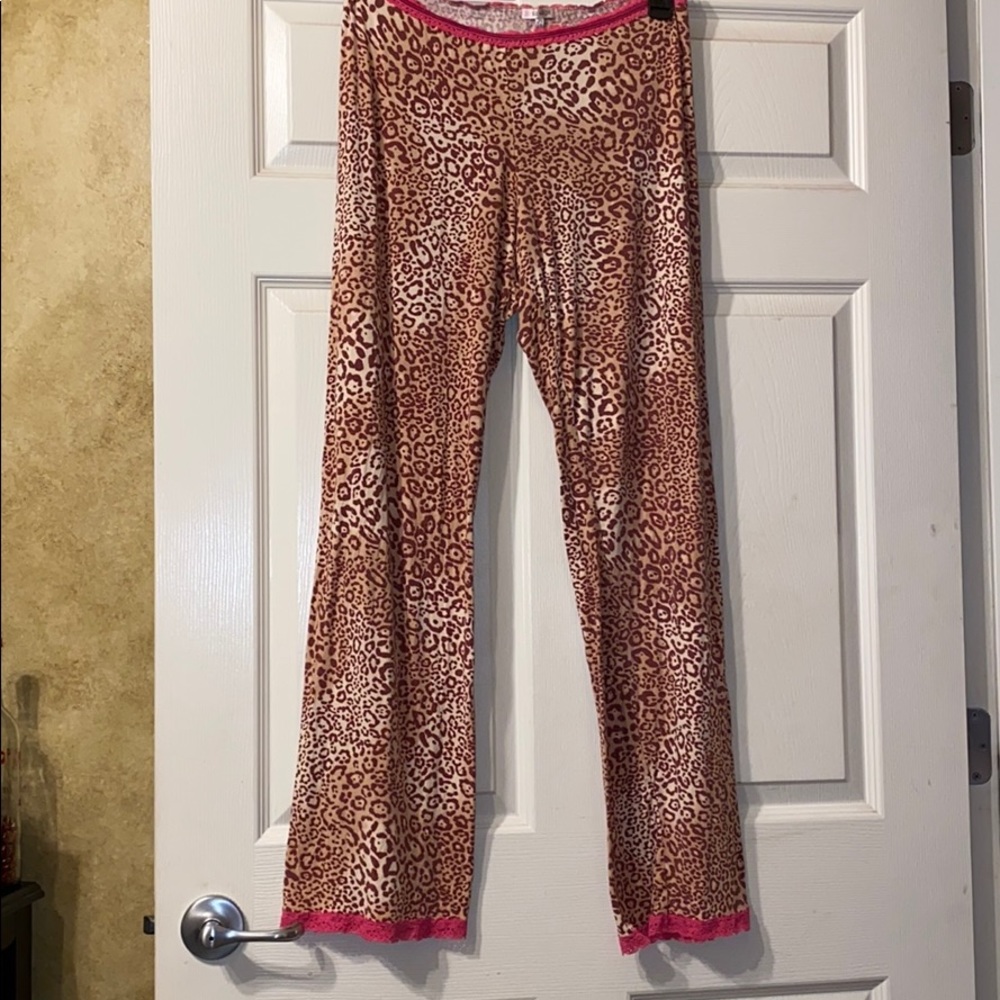 PJ Salvage Leopard Pajama pant